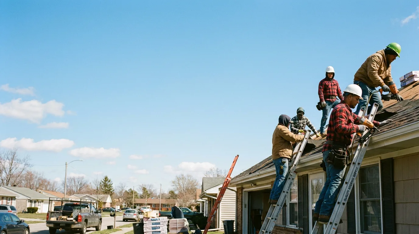 Roofing in Swanton, OH near me